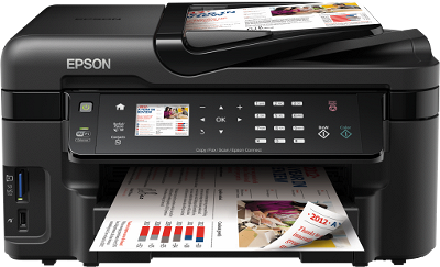 Epson Workforce WF-3520DWF Epson Workforce WF-3520DWF