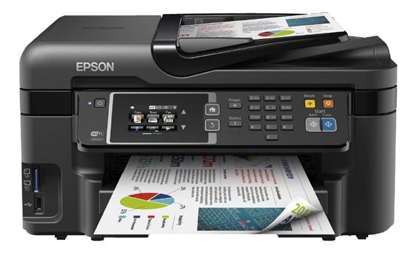 Epson WorkForce WF-3620 DWF Epson WorkForce WF-3620 DWF