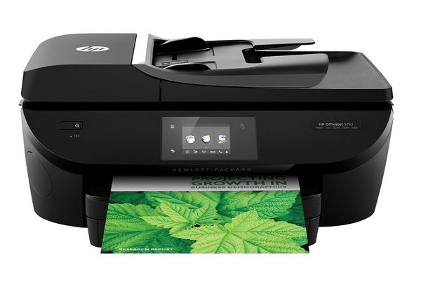 HP Officejet 5742 e-All-in-One HP Officejet 5742 e-All-in-One