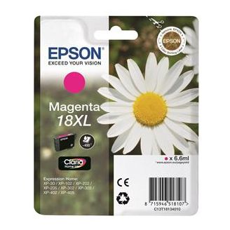 Original Epson 18XL Magenta Ink Cartridge