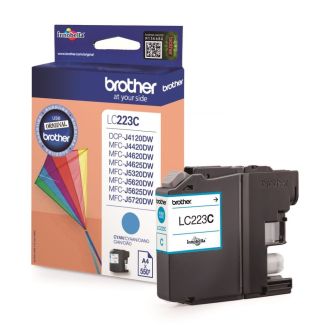 Original Brother LC223 Cyan Ink Cartridge