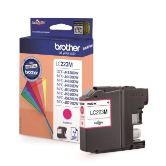 Original Brother LC223 Magenta Ink Cartridge