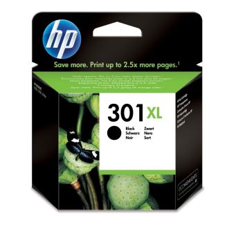 Original High Capacity HP 301XL Black Ink Cartridge