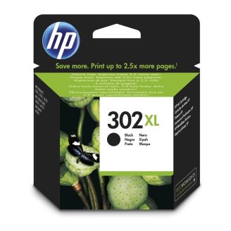 Original High Capacity HP 302XL Black Ink Cartridge