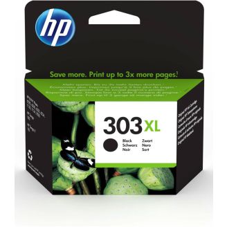 Original High Capacity HP 303XL Black Ink Cartridge