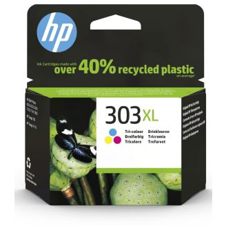 Original High Capacity HP 303XL Colour Ink Cartridge