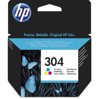 Original HP 304 Colour Ink Cartridge