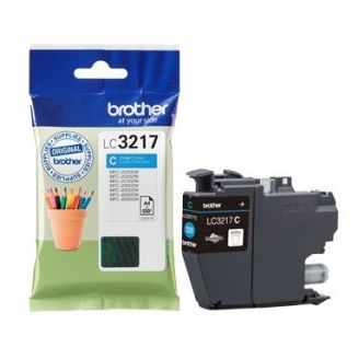 Original Brother LC3217 Cyan Ink Cartridge