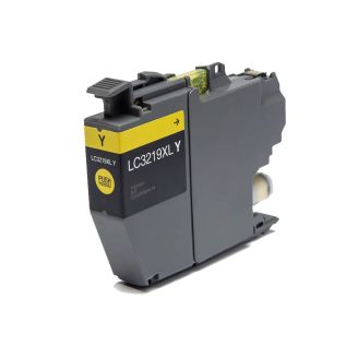 Brother LC3219XL Yellow Ink Cartridge Replacement