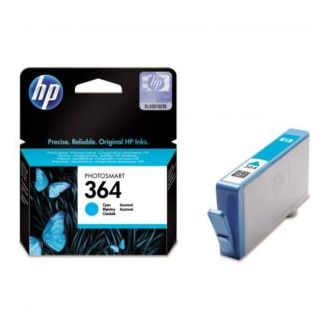 Original HP 364 Cyan Ink Cartridge