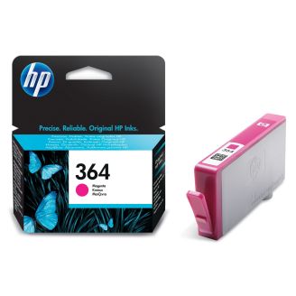 Original HP 364 Magenta Ink Cartridge