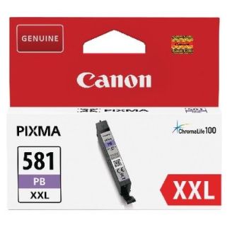 Original Canon 581 Photo Blue Ink Cartridge (CLI581 XXL)