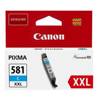 Original Canon 581 Cyan Ink Cartridge (CLI581 XXL)