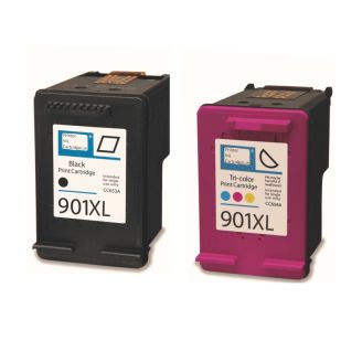 HP901XL Ink Cartridges Refill Multipack