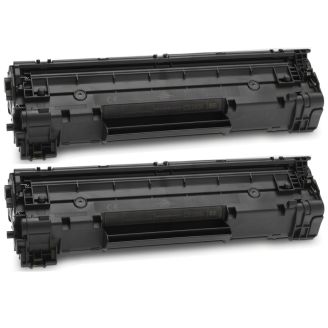 HP 85X Toner Cartridge Replacement (CE285X) - 2 Pack