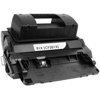 Compatible HP 81X Black Toner Cartridge (CF281X)
