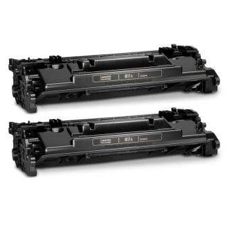 HP 87A Toner Cartridge Replacement (CF287A) - 2 Pack
