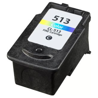 Replacement Pixma Canon 513 Ink Cartridge Colour (CL 513 XL )