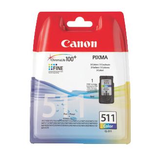 Original Canon CL-511 Colour Ink Cartridge