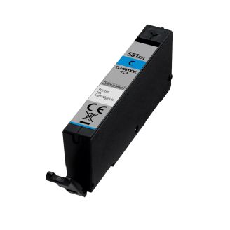 Pixma Canon 581 Cyan Ink Cartridge Replacement (CLI581 XXL)