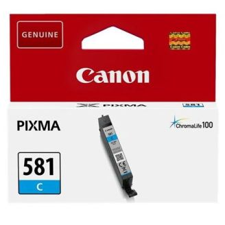 Original Canon 581 Cyan Ink Cartridge (CLI581)