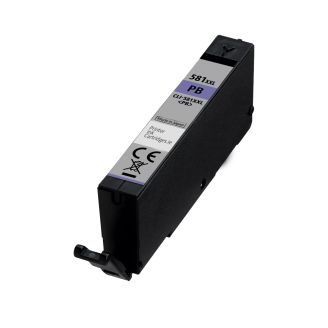 Pixma Canon 581 Photo Blue Ink Cartridge Replacement (CLI581 XXL)