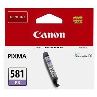 Original Canon 581 Photo Blue Ink Cartridge (CLI581)