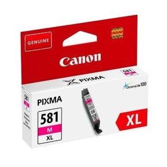 Original Canon 581 Magenta Ink Cartridge (CLI581 XL)