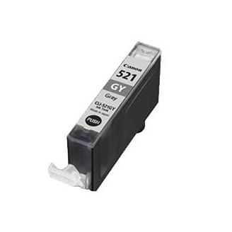 Compatible Canon CLI521G Grey (2937B001AA)