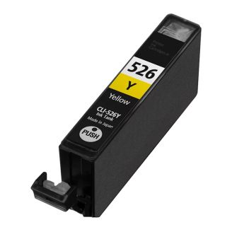 Compatible High Capacity Canon CLi-526 Yellow Ink Cartridge