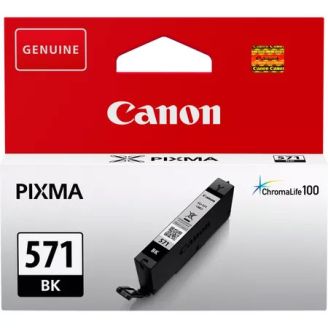 Original Pixma Canon 571 Black Ink Cartridge (CLI 571)