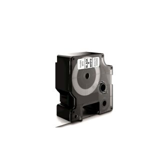 Compatible Dymo D53713 S0720930 Black on white 24mm x 7m - 10 Pack