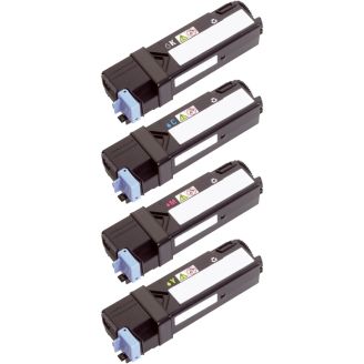 Compatible Dell FM06 Multipack High Capacity Toner Cartridges