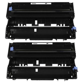 Compatible Brother 2 Pack - DR6000 Drum Unit X 2
