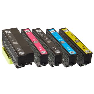 Epson 33xl Ink Cartridges Replacement (T3357 Oranges) - 5 Pack