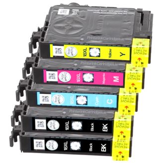 Epson 18xl Ink Cartridges Replacement (T1816 Daisy) - 5 Pack