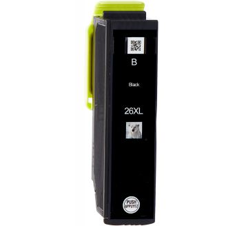 Compatible Epson 26XL Black Ink Cartridge (T2621 Polar Bear)