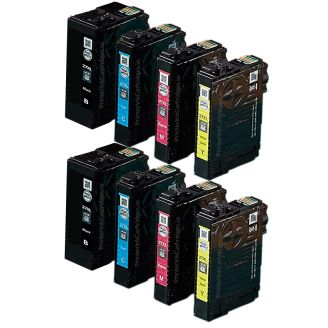 Epson 27xl Ink Cartridges Replacement (Alarm Clock) - 8 Pack