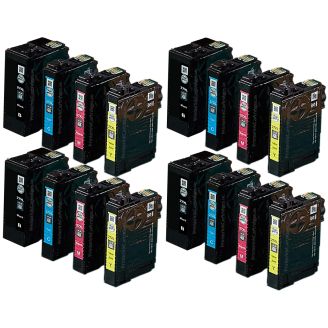 Epson 27xl Ink Cartridges Replacement (Alarm Clock) - 16 pack
