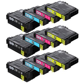 Compatible Epson 34XL Ink - 12 Pack ( T3471 / T3472 / T3473/ T3474 )