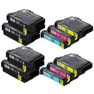 Compatible Multipack Epson 34XL Ink Cartridges - 10 Pack