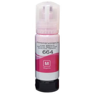 Epson 664 Magenta Ink Bottle Refill (T6643)
