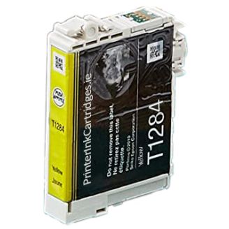 Epson T1284 Yellow Ink Cartridge Replacement (Fox)