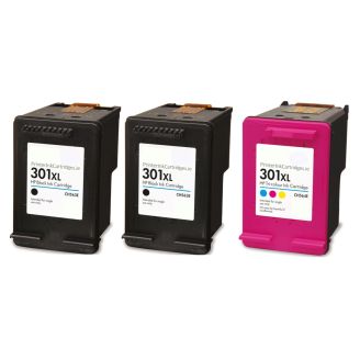 HP 301XL Ink Cartridges Refill Multipack - 3 Pack