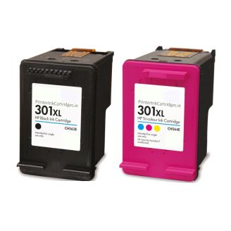 HP 301XL Ink Cartridges Refill Multipack