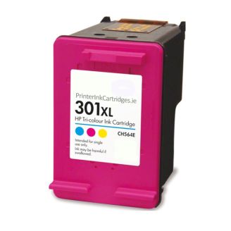 HP 301XL Colour Ink Cartridge Refill