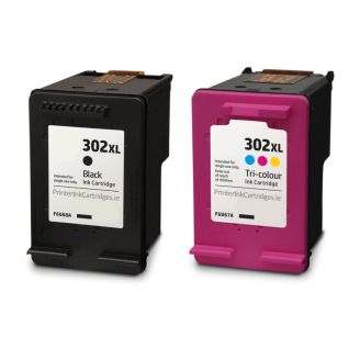 HP 302XL Ink Cartridges Refill Multipack