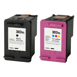 HP 303XL Ink Cartridges Refill Multipack