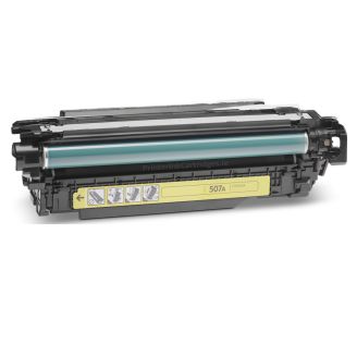 HP 507 Toner Cartridge Yellow Replacement (CE402A)