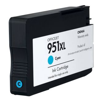 HP 951XL Cyan Ink Cartridge Refill